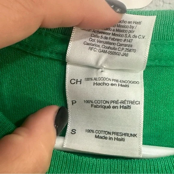 NWT University of Oregon Ducks SMALL Classic Green w/Yellow T Vintage 2014-2015 - Picture 5 of 9